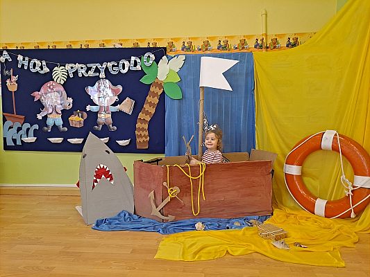 Grafika #3: Dzień Pirata