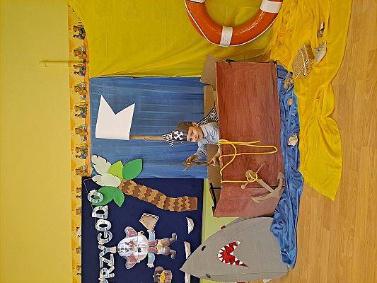 Grafika #1: Dzień Pirata