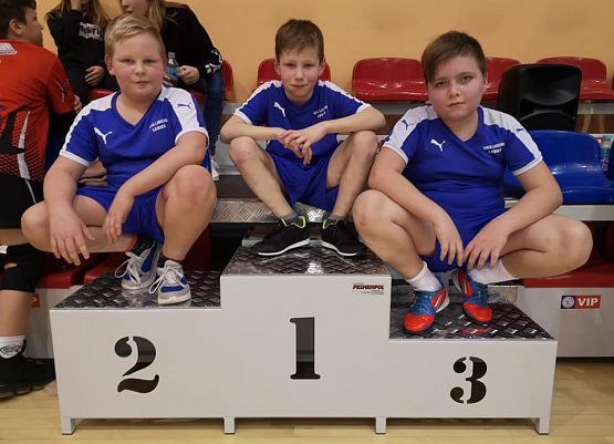 Grafika #3: Zawody - KS LIBERO ŁEBIEŃ