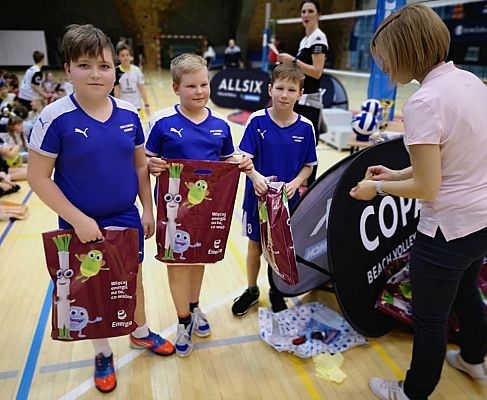 Grafika #4: Zawody - KS LIBERO ŁEBIEŃ