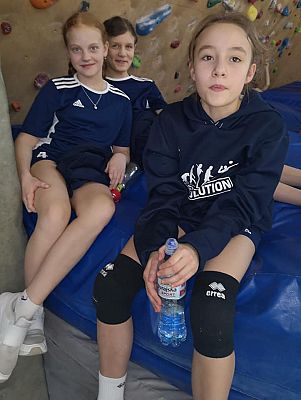 Grafika #5: Zawody - KS LIBERO ŁEBIEŃ