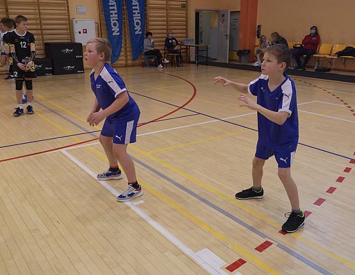 Grafika #6: Zawody - KS LIBERO ŁEBIEŃ