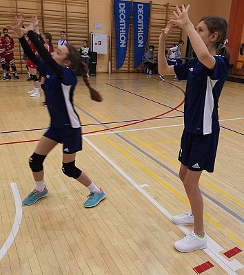 Grafika #7: Zawody - KS LIBERO ŁEBIEŃ