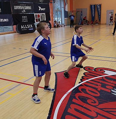 Grafika #10: Zawody - KS LIBERO ŁEBIEŃ