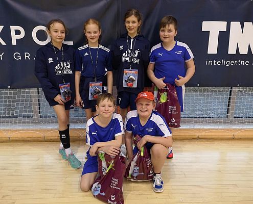 Grafika #11: Zawody - KS LIBERO ŁEBIEŃ