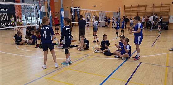 Grafika #12: Zawody - KS LIBERO ŁEBIEŃ