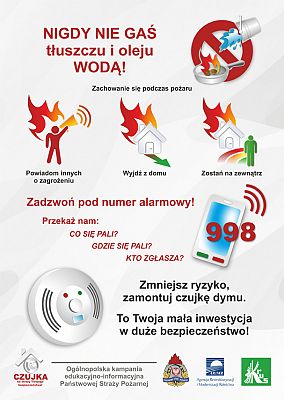 Grafika #3: Czujka na straży Twojego bezpieczeństwa! Sezon grzewczy 2020-2021