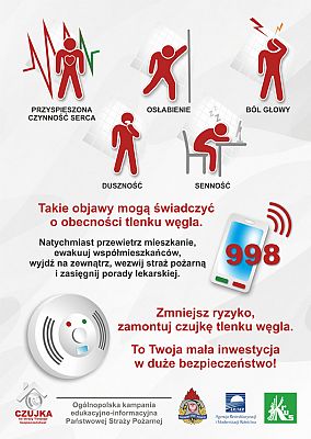 Grafika #4: Czujka na straży Twojego bezpieczeństwa! Sezon grzewczy 2020-2021