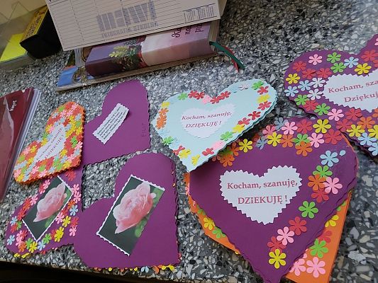 Grafika #15: Dzień Babci i Dziadka u 3,4,5 i 6- latków.