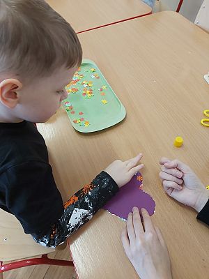 Grafika #18: Dzień Babci i Dziadka u 3,4,5 i 6- latków.