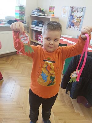 Grafika #3: Dzień Babci i Dziadka u 3,4,5 i 6- latków.