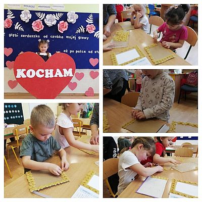 Grafika #28: Dzień Babci i Dziadka u 3,4,5 i 6- latków.