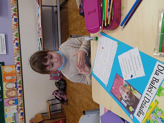 Grafika #8: Dzień Babci i Dziadka