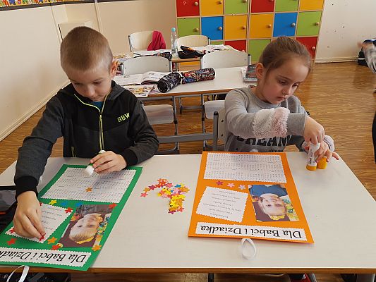 Grafika #12: Dzień Babci i Dziadka