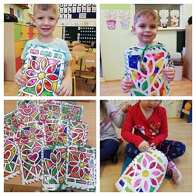 Grafika #3: "Kreatywny Przedszkolak- Kreatywne Dziecko"