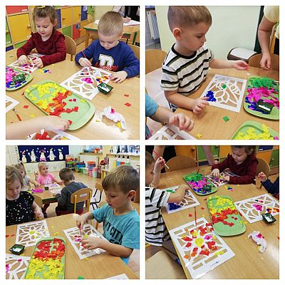 Grafika #5: "Kreatywny Przedszkolak- Kreatywne Dziecko"