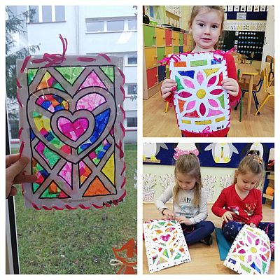 Grafika #1: "Kreatywny Przedszkolak- Kreatywne Dziecko"