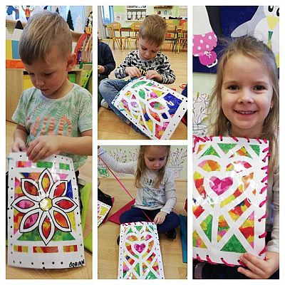 Grafika #2: "Kreatywny Przedszkolak- Kreatywne Dziecko"