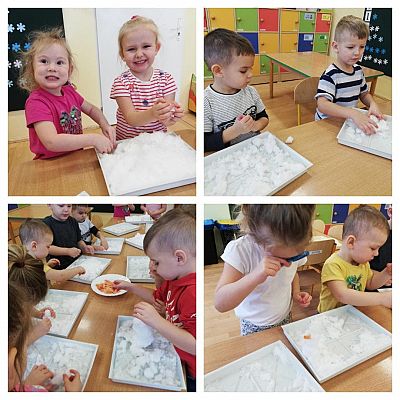 Grafika #7: DZIEŃ ŚNIEGU - Pożegnanie ferii zimowych