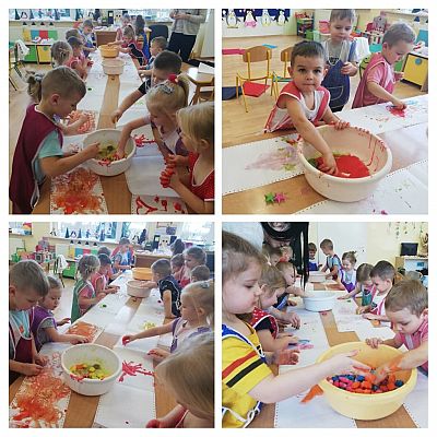 Grafika #5: DZIEŃ ŚNIEGU - Pożegnanie ferii zimowych