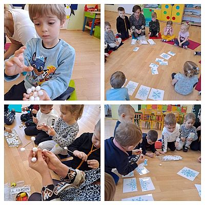 Grafika #4: DZIEŃ ŚNIEGU - Pożegnanie ferii zimowych