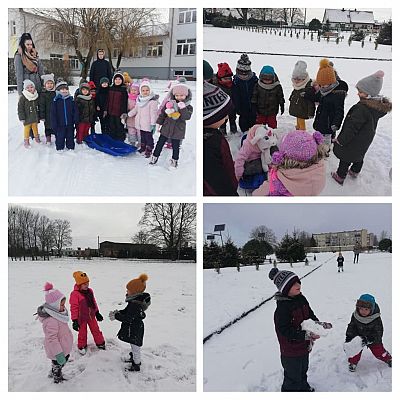 Grafika #0: DZIEŃ ŚNIEGU - Pożegnanie ferii zimowych