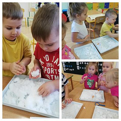 Grafika #8: DZIEŃ ŚNIEGU - Pożegnanie ferii zimowych