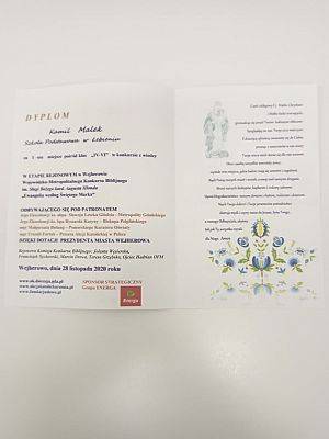 Grafika #3: Wojewódzko-Metropolitalny Konkurs Biblijny im. Sługi Bożego kard. Augusta Hlonda Ewangelia według Świętego Marka