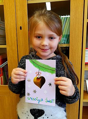 Grafika #3: Kartka świąteczna dla Filipa