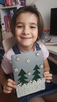 Grafika #9: Kartka świąteczna dla Filipa