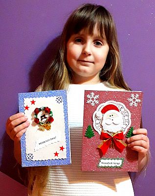 Grafika #13: Kartka świąteczna dla Filipa