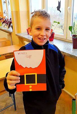 Grafika #10: Kartka świąteczna dla Filipa