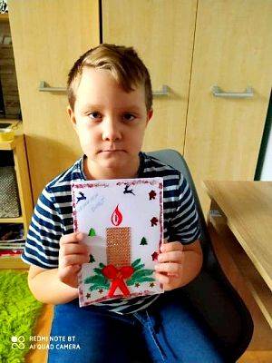 Grafika #11: Kartka świąteczna dla Filipa