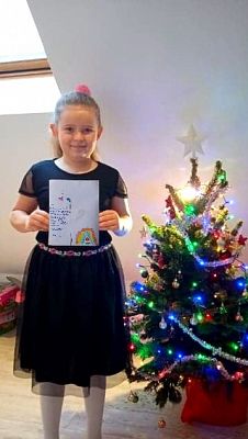 Grafika #5: Kartka świąteczna dla Filipa