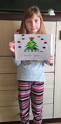 Grafika #2: Kartka świąteczna dla Filipa