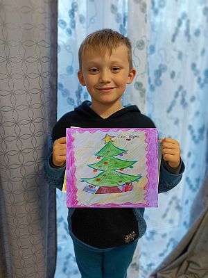 Grafika #4: Kartka świąteczna dla Filipa