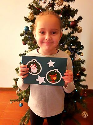 Grafika #7: Kartka świąteczna dla Filipa