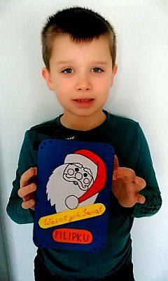 Grafika #6: Kartka świąteczna dla Filipa