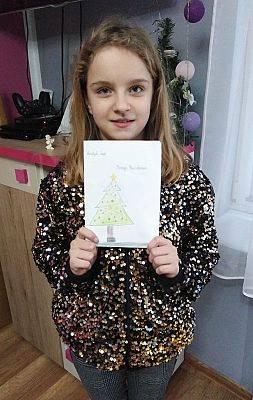 Grafika #8: Kartka świąteczna dla Filipa