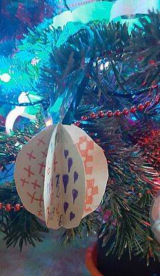 Grafika #1: Kaszubskie tradycje bożonarodzeniowe