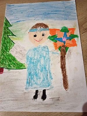 Grafika #8: Kaszubskie tradycje bożonarodzeniowe