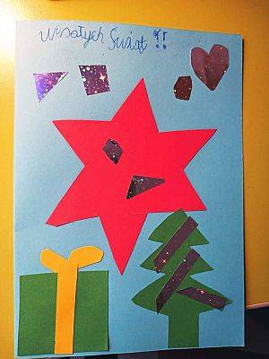 Grafika #3: Każdy dzień przybliża nas do świąt- klasa II