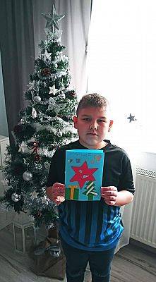 Grafika #10: Każdy dzień przybliża nas do świąt- klasa II