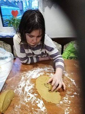 Grafika #1: Każdy dzień przybliża nas do świąt- klasa II