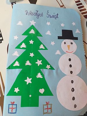 Grafika #7: Każdy dzień przybliża nas do świąt- klasa II