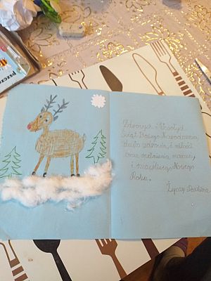 Grafika #6: Każdy dzień przybliża nas do świąt- klasa II