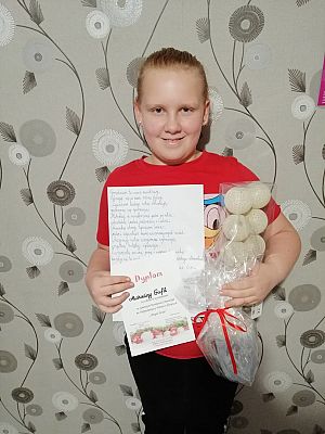 Grafika #0: Wyróżnienie dla naszej uczennicy w konkursie poetyckim pt. "Magia Świąt"