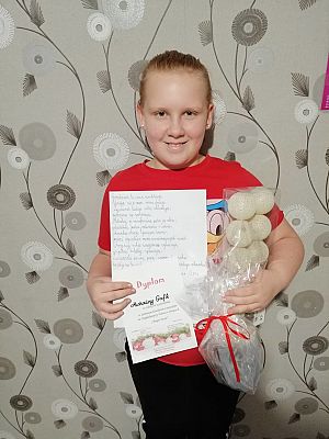 Grafika #3: Wyróżnienie dla naszej uczennicy w konkursie poetyckim pt. "Magia Świąt"