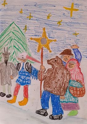 Grafika #3: Kaszubska Gwiazdka