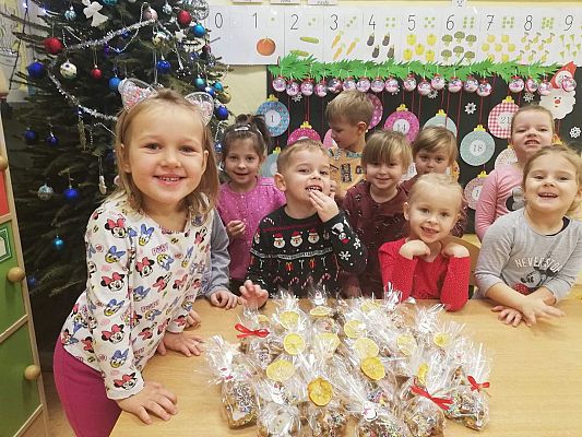 Grafika #0: Pierniczki dla Laury